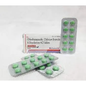 Chlordiazepoxide Clidinium Dicyclomine